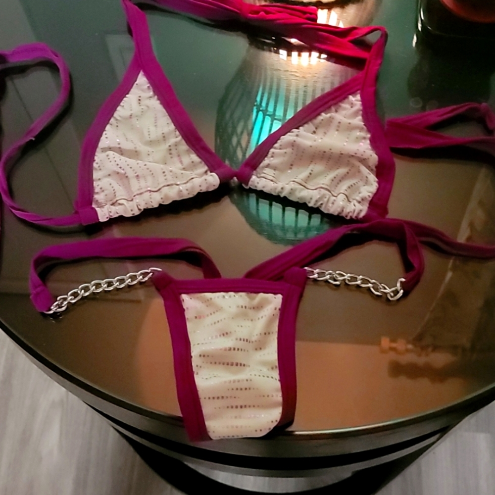 👙thong bikini